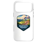 Carcasa para iPhone 17 Pro MAX Escudo de la Carretera panorámica Nacional de la autopista Beartooth