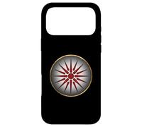 Carcasa para iPhone 17 Pro MAX Escudo macedonio Antiguo Makedon Alejandro Magno