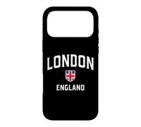 Carcasa para iPhone 17 Pro MAX Escudo Patriota de la Bandera de Londr