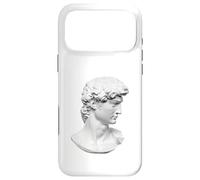 Carcasa para iPhone 17 Pro MAX Escultura de Cabeza de Estatua de Miguel Ángel David