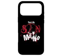 Carcasa para iPhone 17 Pro MAX Ese es mi Hijo en el béisbol del montículo