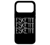 Carcasa para iPhone 17 Pro MAX Esketit Esketit Esketit - Gangsta Trap Hip Hop Rapper - Trap
