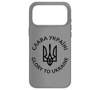 Carcasa para iPhone 17 Pro MAX ESLAVA Ucrania Gloria A Ucrania GUIÓN UCRANIANO Larga Vida