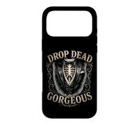 Carcasa para iPhone 17 Pro MAX Esmoquin de Esqueleto gótico para Halloween de Drop Dead