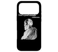 Carcasa para iPhone 17 Pro MAX Eso es lo Suficientemente Bueno. - Mediocrates | Funny Philosopher