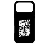 Carcasa para iPhone 17 Pro MAX Eso es una Gran cantidad de Jarabe para la Tos
