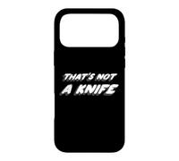 Carcasa para iPhone 17 Pro MAX Eso no es un Cuchillo | Película de Australia de 1980