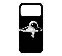 Carcasa para iPhone 17 Pro MAX Espacio Astronauta Espacial Universo pequeño cosmonauta