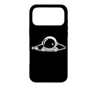 Carcasa para iPhone 17 Pro MAX Espacio Astronauta Espacial Universo pequeño cosmonauta