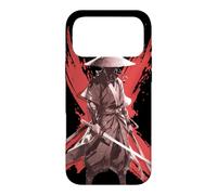 Carcasa para iPhone 17 Pro MAX Espada Bushido en Samurai Japonesa Retro Vaporwave estética
