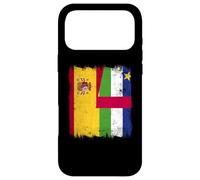 Carcasa para iPhone 17 Pro MAX España República Centroafricana Media Bandera Española Car Roots