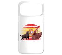 Carcasa para iPhone 17 Pro MAX España | Tauro niña Baila Corrida de toros Flamenco | Bandera española