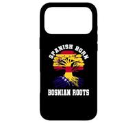 Carcasa para iPhone 17 Pro MAX Español Nacido Raíces Bosnia España Bosnia Y Herzegovina