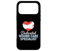 Carcasa para iPhone 17 Pro MAX Especialista dedicado en el Cuidado de heridas Enfermera de enfermería clínica