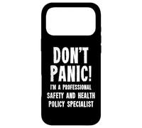 Carcasa para iPhone 17 Pro MAX Especialista en Políticas de Seguridad y Salud