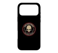 Carcasa para iPhone 17 Pro MAX Especialista en Primer Contacto/Diseño del Programa Espacial Secreto