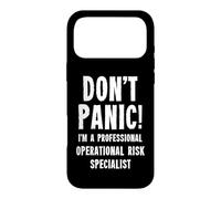 Carcasa para iPhone 17 Pro MAX Especialista en Riesgo Operacional