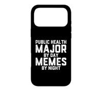 Carcasa para iPhone 17 Pro MAX Especialización en Salud Pública por Día Memes Noche Epidemiología Estudiante