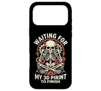 Carcasa para iPhone 17 Pro MAX Esperando Que mi impresión 3D termine el diseño Divertido de Maker