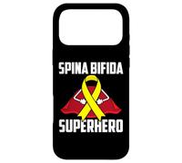 Carcasa para iPhone 17 Pro MAX Espina Bífida Superhéroe Superviviente Guerrero Luchador