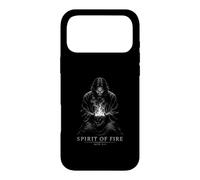 Carcasa para iPhone 17 Pro MAX Espíritu de Fuego Hechos 2 3 Jesús Espíritu Santo