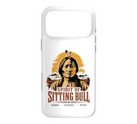Carcasa para iPhone 17 Pro MAX Espíritu del Toro Sentado Jefe Nativo Americano Lakota Sioux