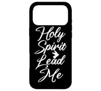 Carcasa para iPhone 17 Pro MAX Espíritu Santo Guíame Religioso
