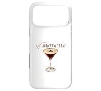 Carcasa para iPhone 17 Pro MAX Espresso Martini Club tini Time Party, Amante del Martini, regala para Ella