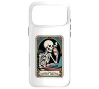 Carcasa para iPhone 17 Pro MAX Esqueleto Podcaster Tarot Card Creativo El Creador de Contenido