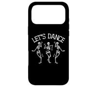 Carcasa para iPhone 17 Pro MAX Esqueletos Bailando - Let's Dance - Esqueleto Espeluznante de Halloween