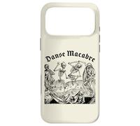 Carcasa para iPhone 17 Pro MAX Esqueletos Danzantes - Danza de la Muerte, Danza Macabra
