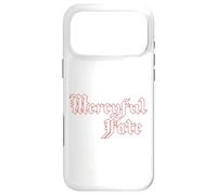 Carcasa para iPhone 17 Pro MAX Esquema del Logotipo Rojo