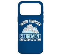 Carcasa para iPhone 17 Pro MAX Esquiar a través de la jubilación una Pendiente a la Vez