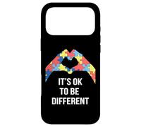 Carcasa para iPhone 17 Pro MAX Está Bien ser Diferente Aceptación del Mes de concienciación sobre el Autismo