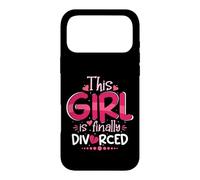 Carcasa para iPhone 17 Pro MAX Esta Chica Finalmente se divorció Funny Divorce Party Women