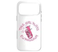 Carcasa para iPhone 17 Pro MAX Esta Chica Toca el bombardino, músico de Metales Femenino