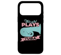 Carcasa para iPhone 17 Pro MAX Esta Chica Toca la Tuba Orquesta de tubistas
