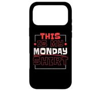 Carcasa para iPhone 17 Pro MAX Esta es mi Camiseta del Lunes: Monday Lover Week