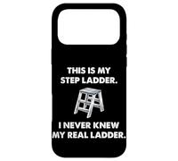 Carcasa para iPhone 17 Pro MAX Esta es mi Escalera, Nunca conocí mi Escalera Real.