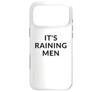 Carcasa para iPhone 17 Pro MAX Está lloviendo Hombres