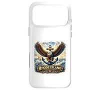 Carcasa para iPhone 17 Pro MAX Estado del Patrimonio Marítimo de Rhode Island Eagle