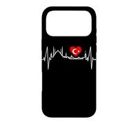 Carcasa para iPhone 17 Pro MAX Estambul Skyline Latido Corazon Turquía Mezquita Istanbul