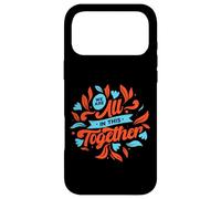 Carcasa para iPhone 17 Pro MAX Estamos Todos Juntos en Esto: Diseña una Unidad inspiradora