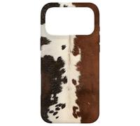 Carcasa para iPhone 17 Pro MAX Estampado de Vaca Western Americana Wild West Pattern