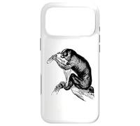 Carcasa para iPhone 17 Pro MAX Estampado Vintage Slow Loris
