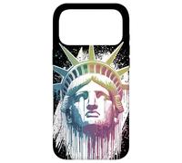 Carcasa para iPhone 17 Pro MAX Estatua de la Libertad, EE.UU., Nueva York, Gotham, américa diseño