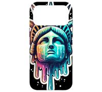 Carcasa para iPhone 17 Pro MAX Estatua de la Libertad, Nueva York, EE.UU., Gotham, américa diseño