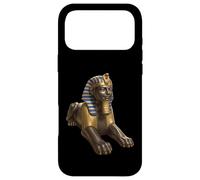 Carcasa para iPhone 17 Pro MAX Estatua del faraón de la esfinge egipcia Antiguo Egipto Arqueología Arte