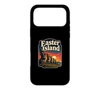Carcasa para iPhone 17 Pro MAX Estatua Moai Isla de Pascua Rapa NUI