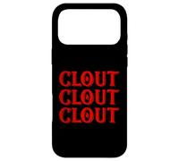 Carcasa para iPhone 17 Pro MAX Estatua Social de Triple Influencia e Influencia Famosa de Poder